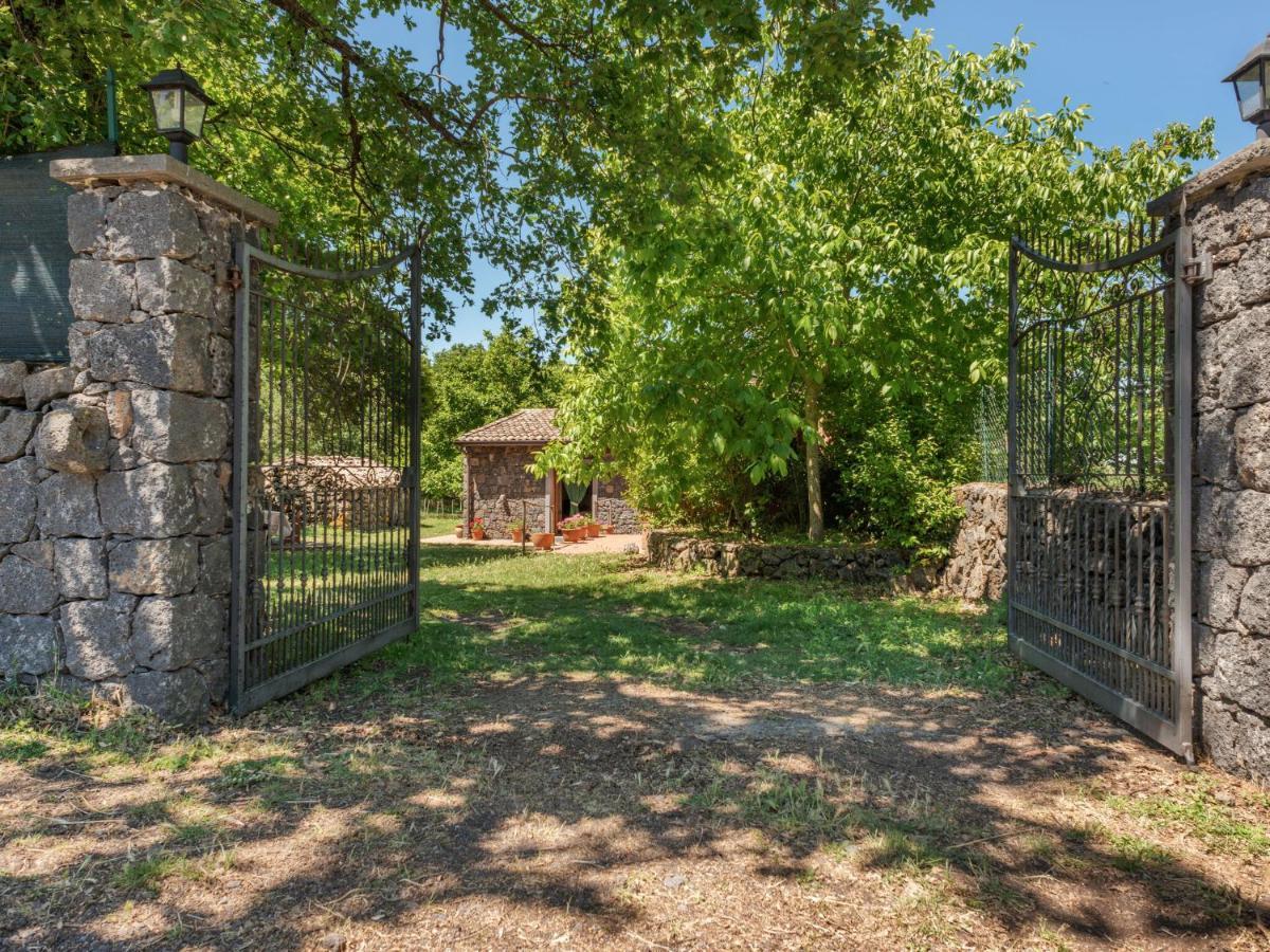 Hill-View Villa In Maletto With Garden Exterior foto